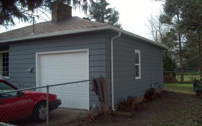 renovated garage